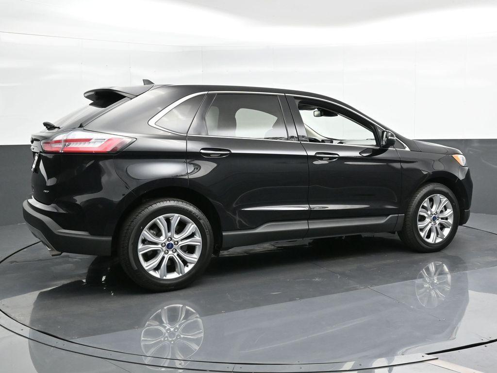 used 2022 Ford Edge car, priced at $20,595