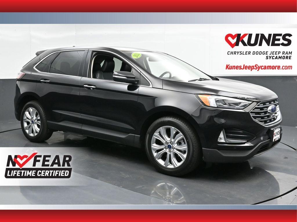 used 2022 Ford Edge car, priced at $19,491