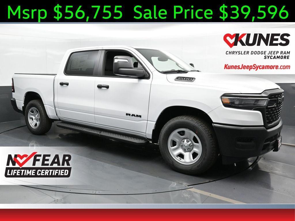 new 2025 Ram 1500 car, priced at $39,596