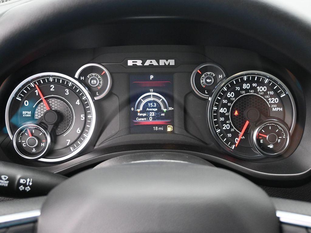 new 2025 Ram 1500 car, priced at $44,865