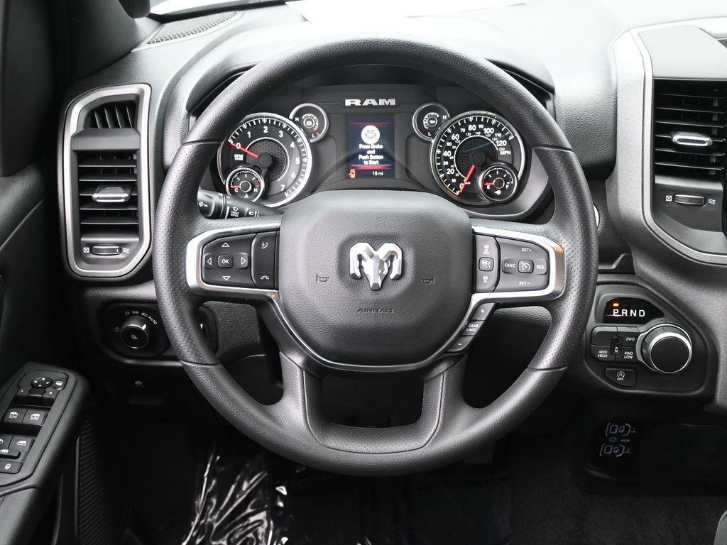 new 2025 Ram 1500 car, priced at $44,865
