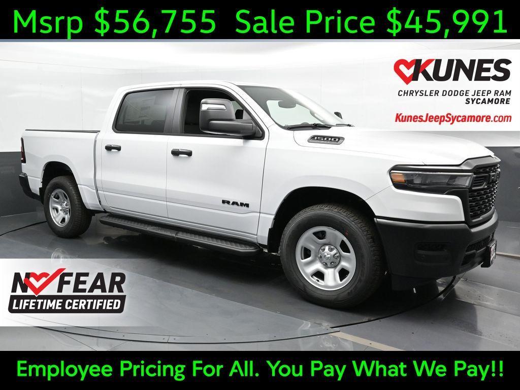 new 2025 Ram 1500 car, priced at $45,991