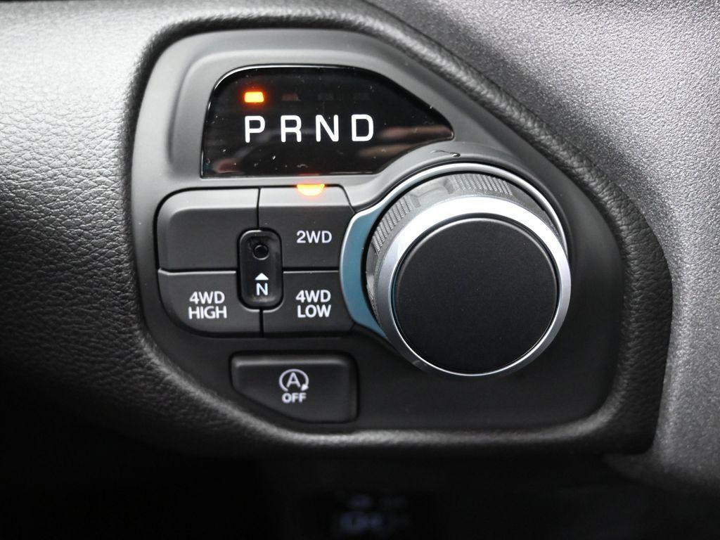 new 2025 Ram 1500 car, priced at $44,865