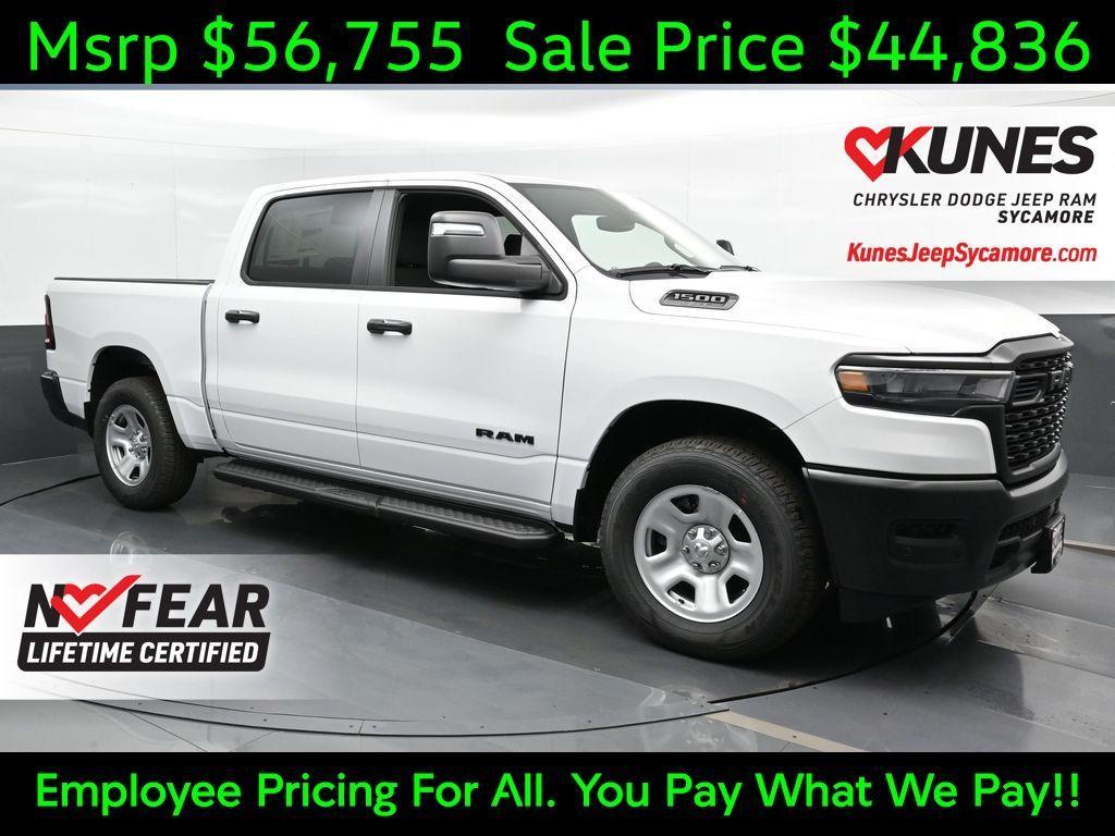 new 2025 Ram 1500 car, priced at $44,836