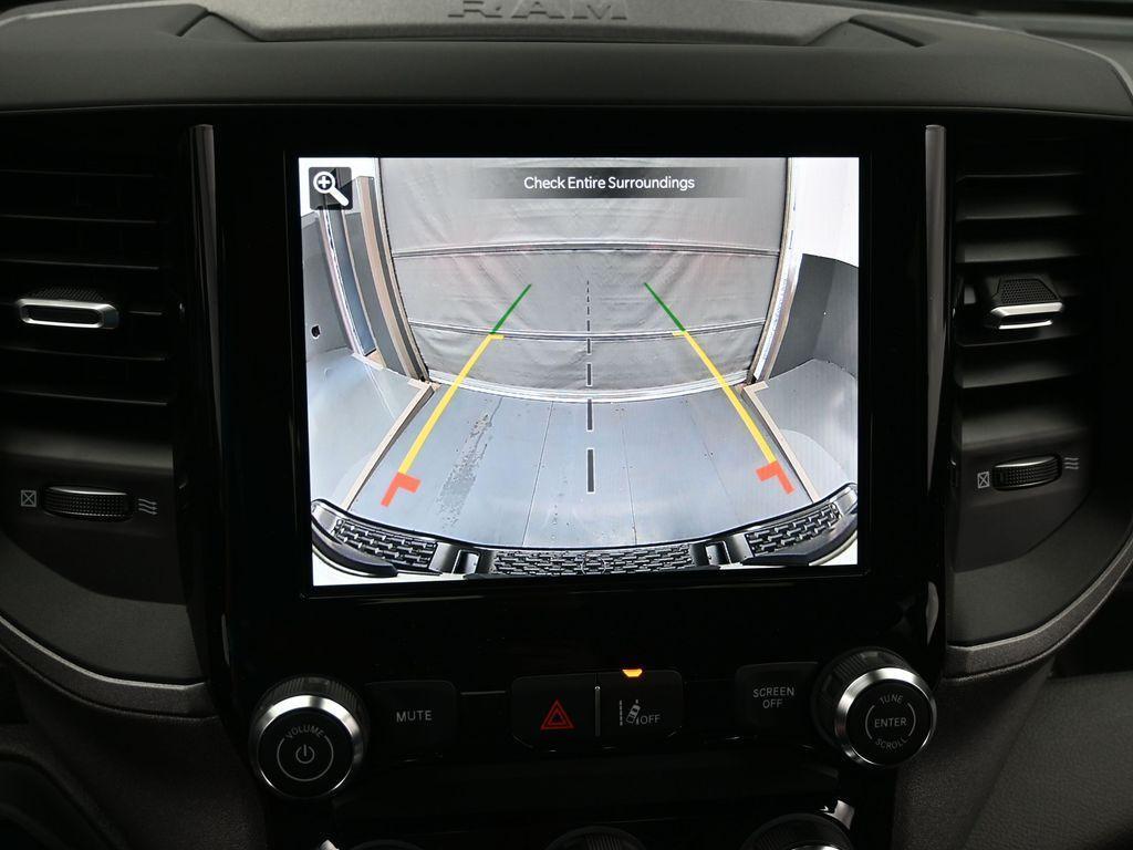new 2025 Ram 1500 car, priced at $44,865