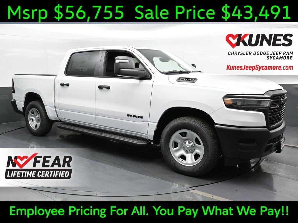 new 2025 Ram 1500 car, priced at $43,491