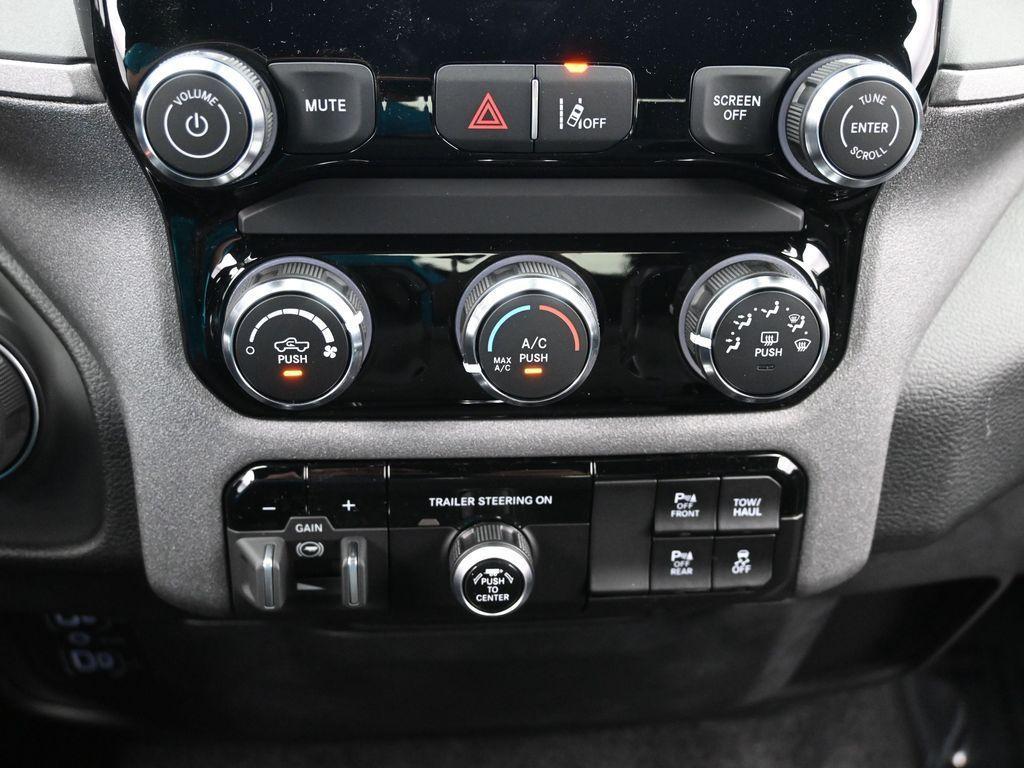 new 2025 Ram 1500 car, priced at $44,865