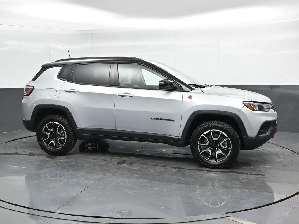 used 2024 Jeep Compass car, priced at $27,493