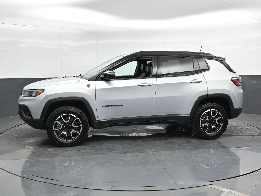 used 2024 Jeep Compass car, priced at $27,493