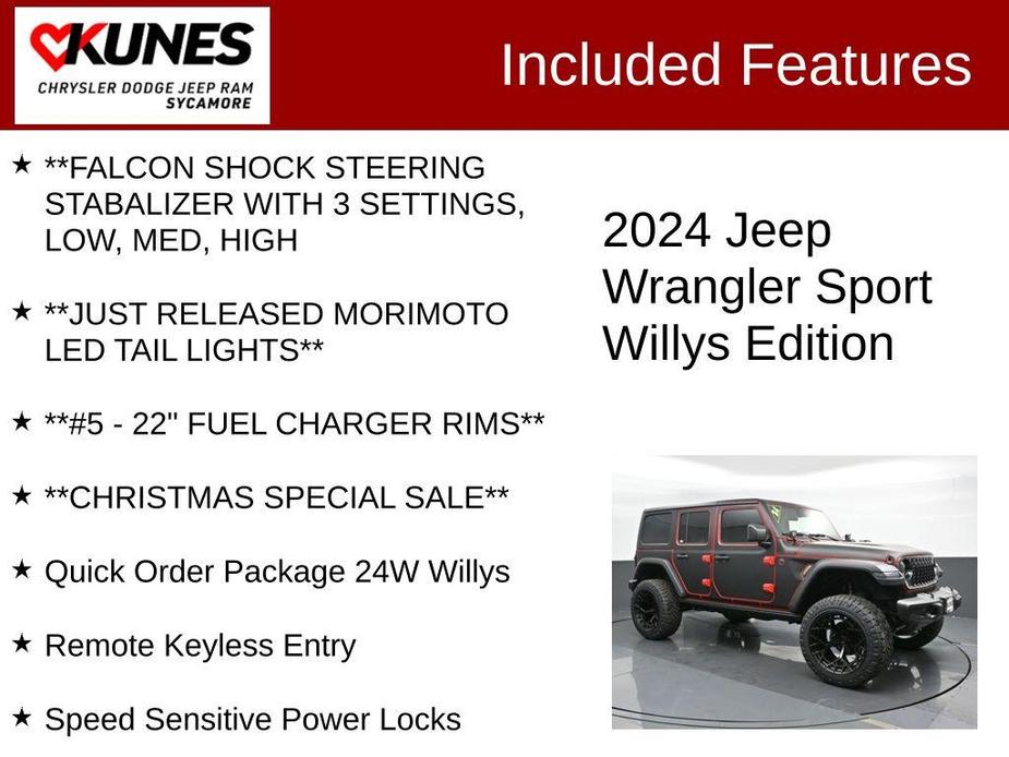 new 2024 Jeep Wrangler car, priced at $69,995