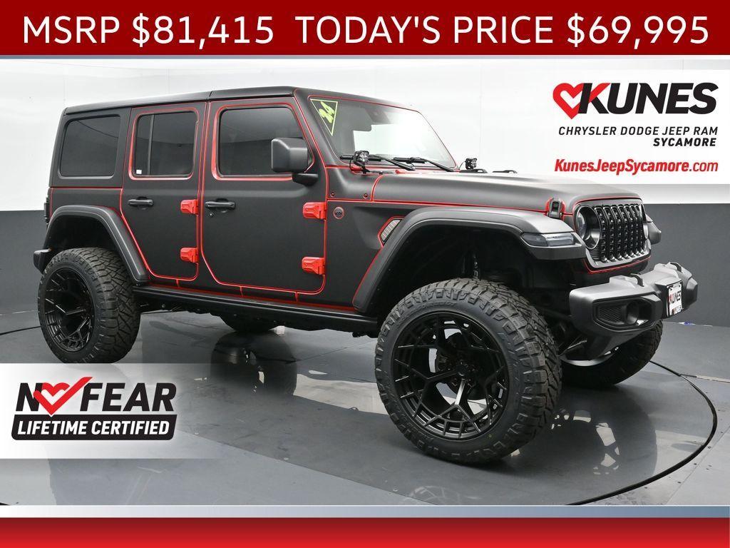 new 2024 Jeep Wrangler car, priced at $69,995