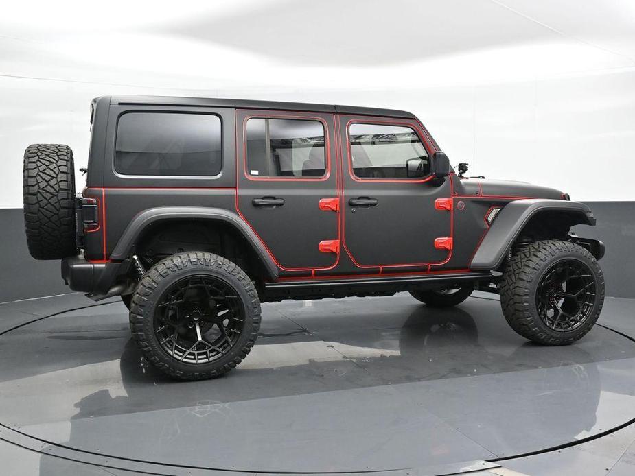 new 2024 Jeep Wrangler car, priced at $74,995