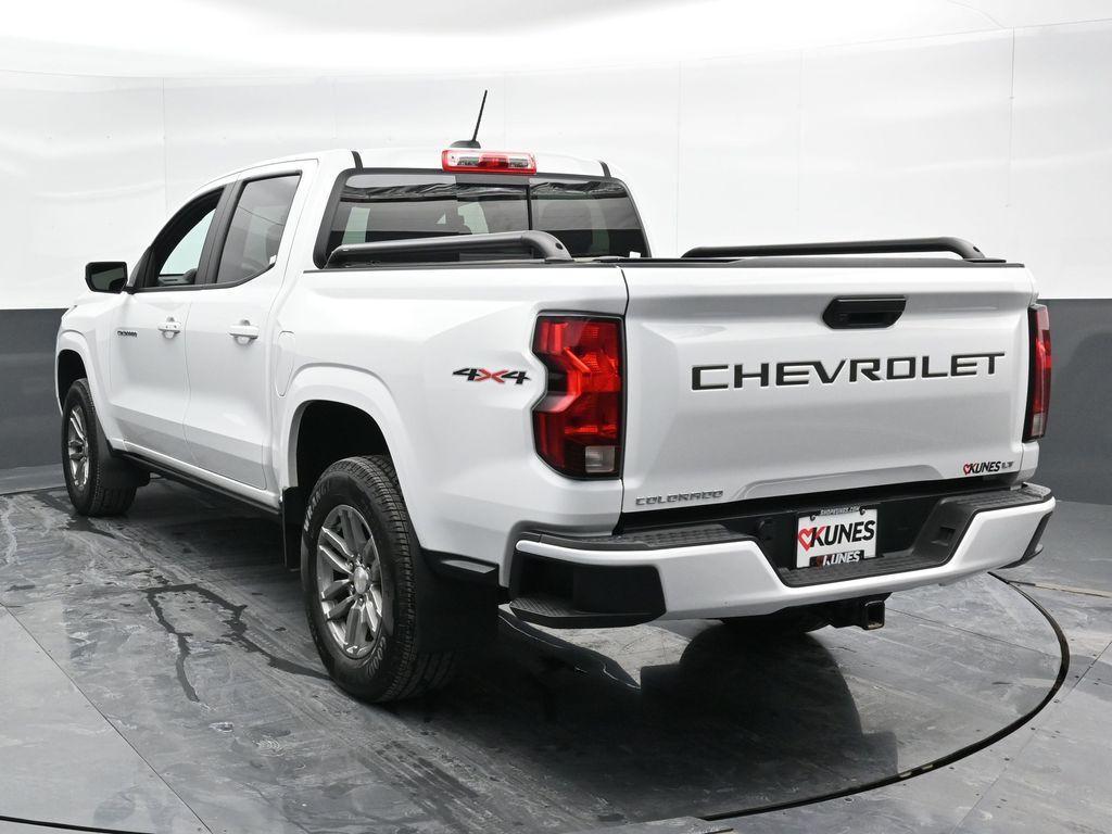 used 2023 Chevrolet Colorado car, priced at $35,997