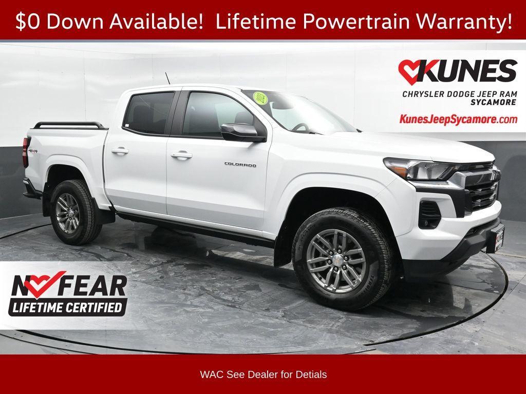 used 2023 Chevrolet Colorado car, priced at $35,997