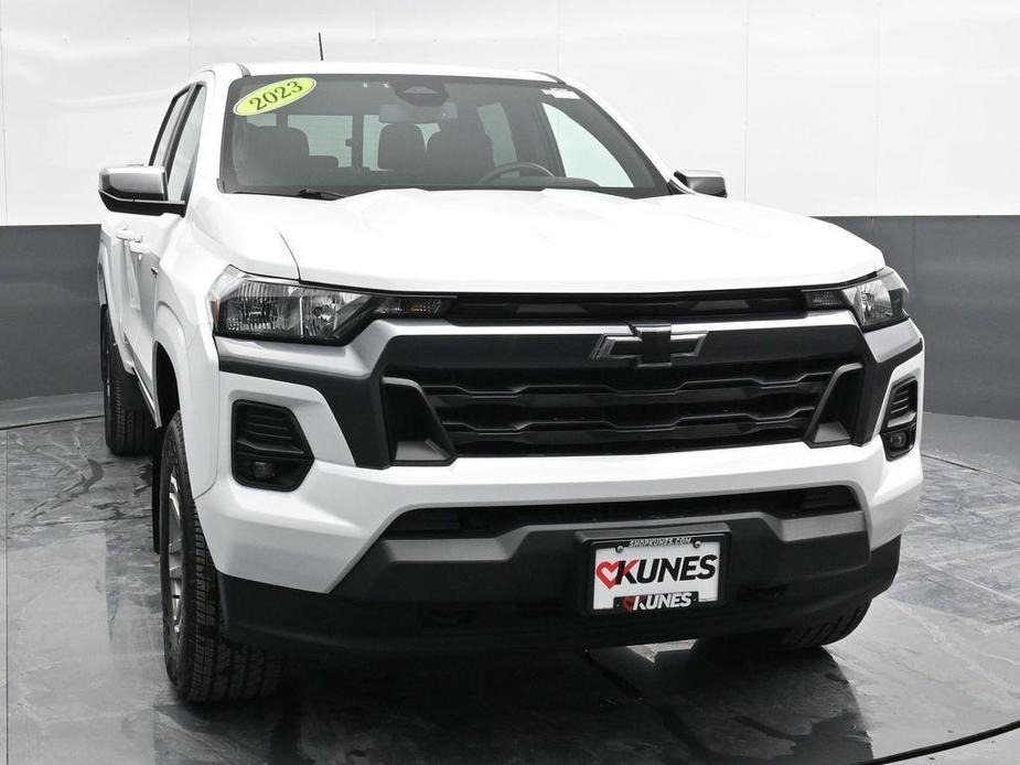 used 2023 Chevrolet Colorado car, priced at $35,997