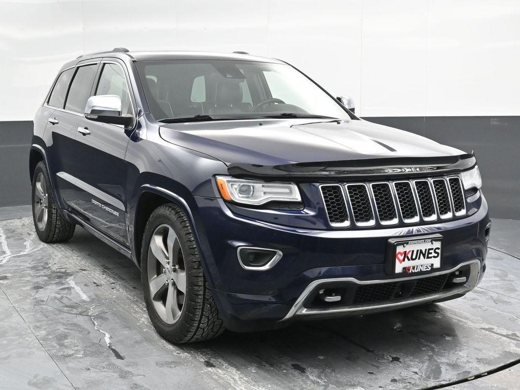 used 2015 Jeep Grand Cherokee car, priced at $18,595