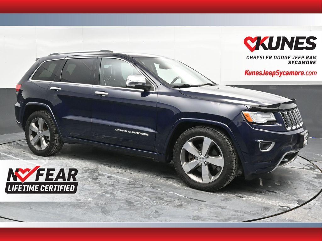 used 2015 Jeep Grand Cherokee car, priced at $18,595