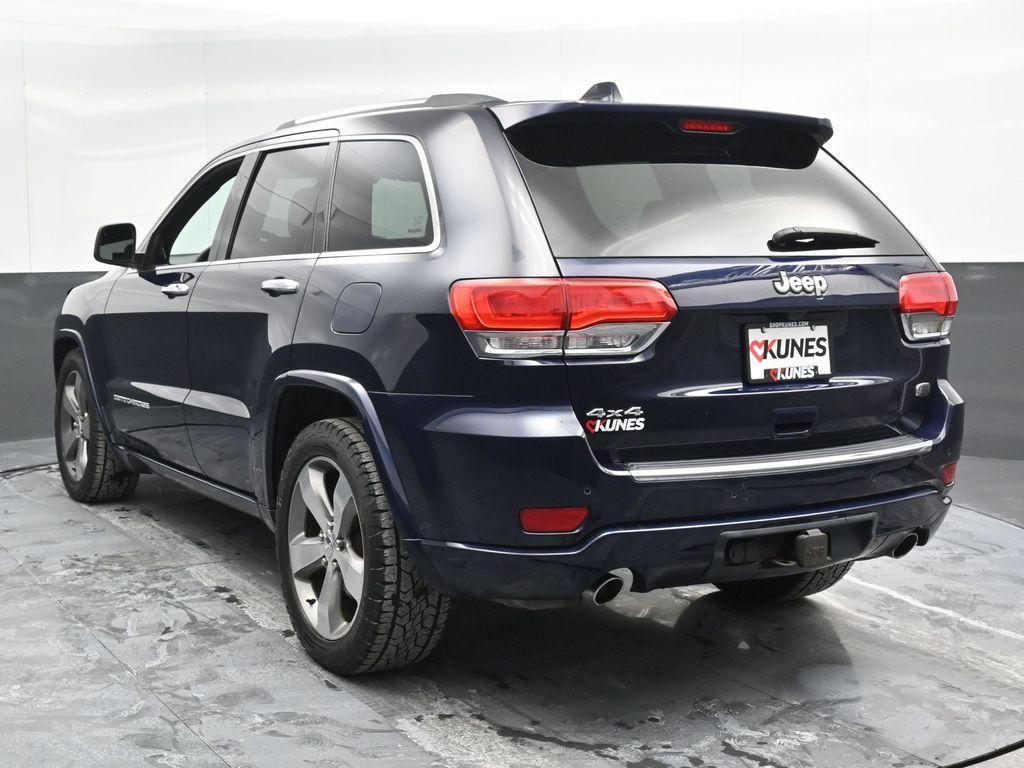 used 2015 Jeep Grand Cherokee car, priced at $18,595