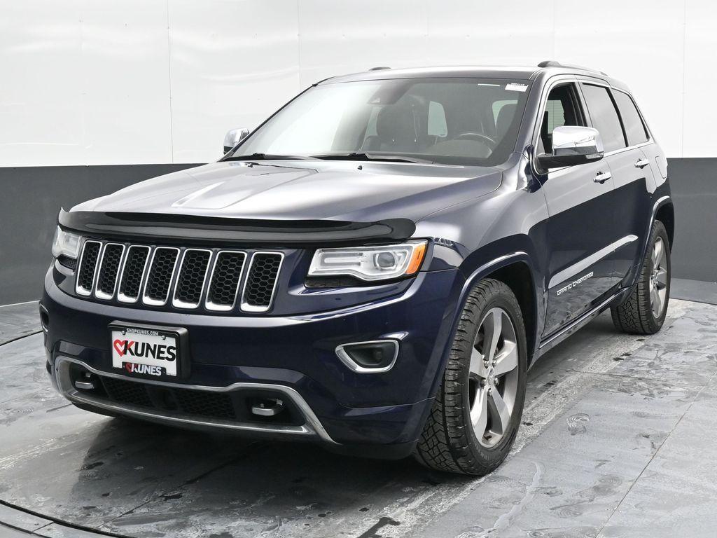 used 2015 Jeep Grand Cherokee car, priced at $18,595