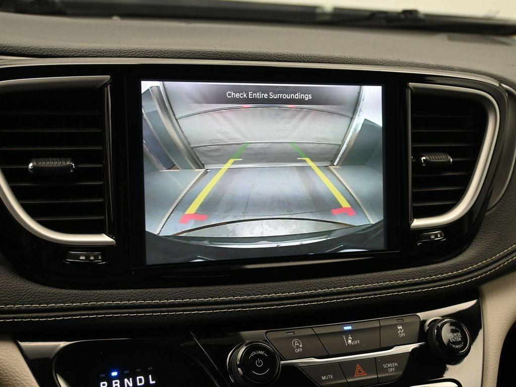 used 2022 Chrysler Pacifica car, priced at $26,999