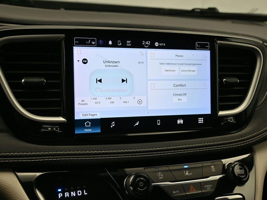 used 2022 Chrysler Pacifica car, priced at $26,999