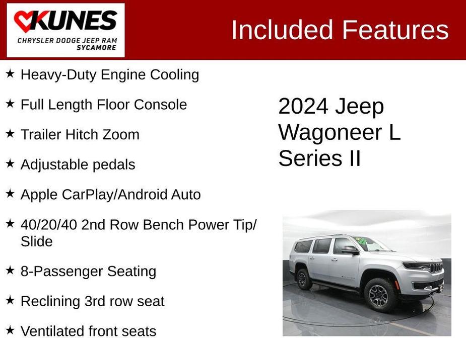 new 2024 Jeep Wagoneer L car, priced at $70,995