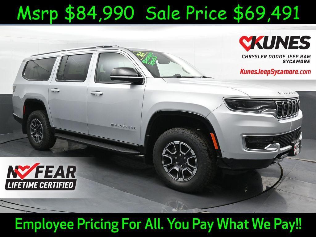 new 2024 Jeep Wagoneer L car, priced at $69,491
