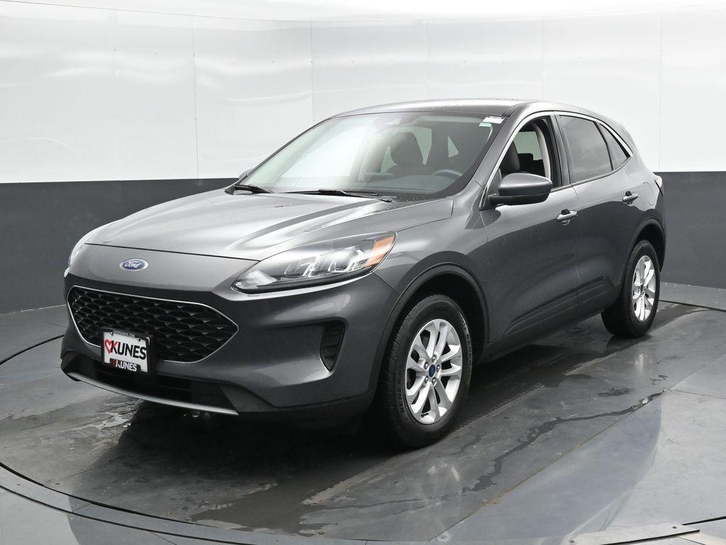 used 2021 Ford Escape car, priced at $17,320