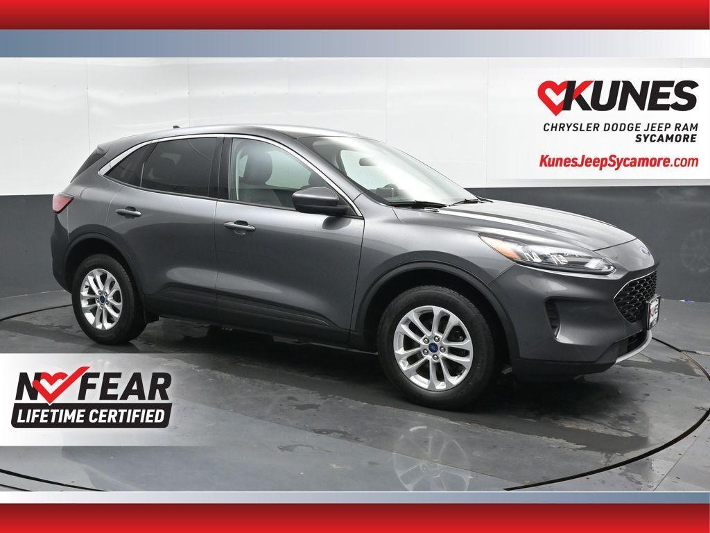 used 2021 Ford Escape car, priced at $17,320