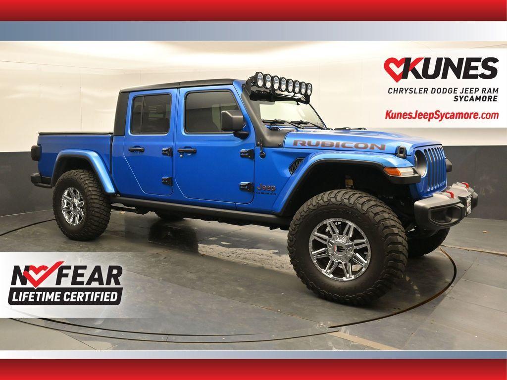 used 2021 Jeep Gladiator car, priced at $39,595