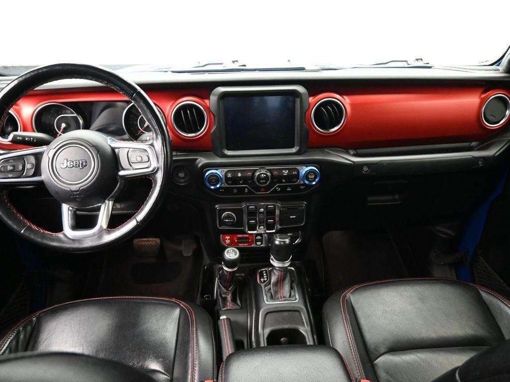 used 2021 Jeep Gladiator car, priced at $39,595