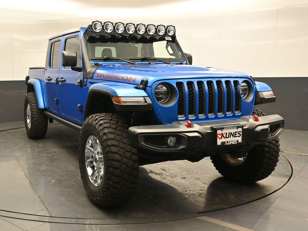 used 2021 Jeep Gladiator car, priced at $39,595