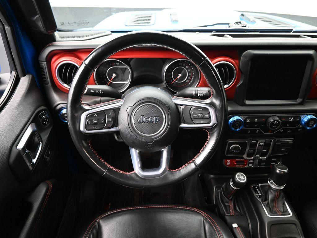 used 2021 Jeep Gladiator car, priced at $39,595