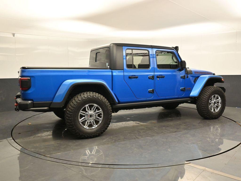used 2021 Jeep Gladiator car, priced at $39,595