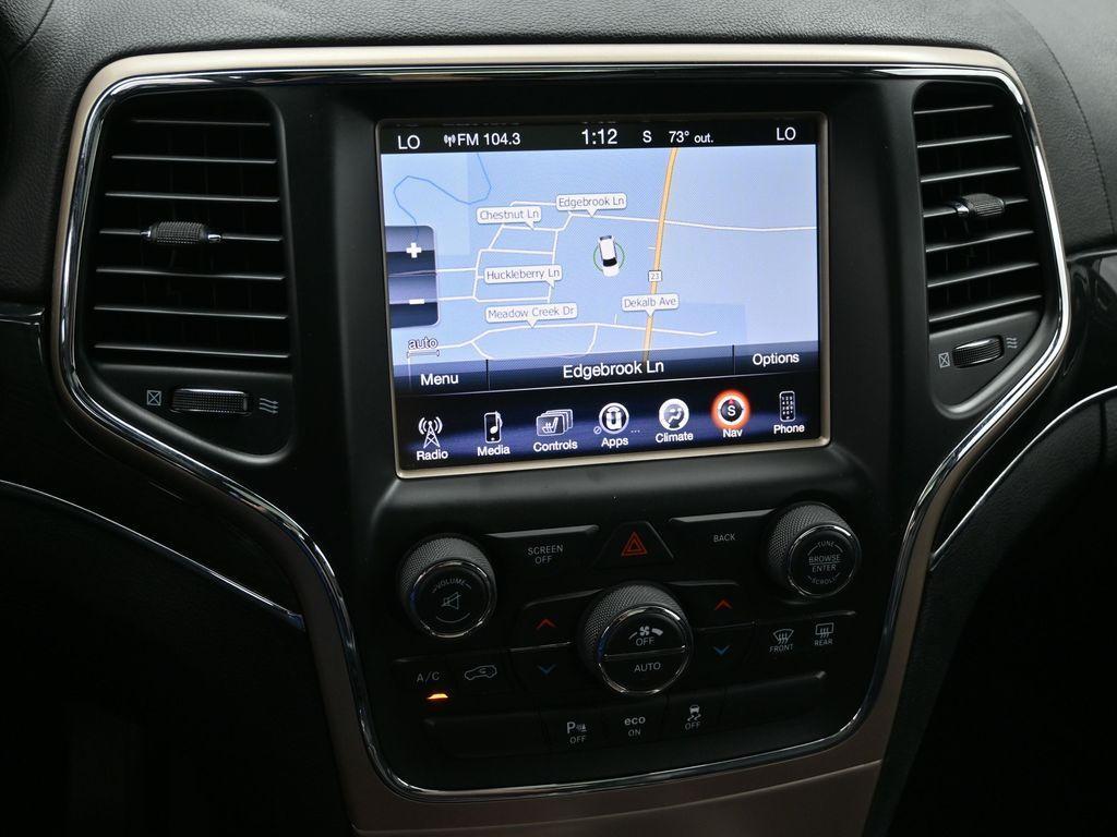 used 2015 Jeep Grand Cherokee car, priced at $18,491