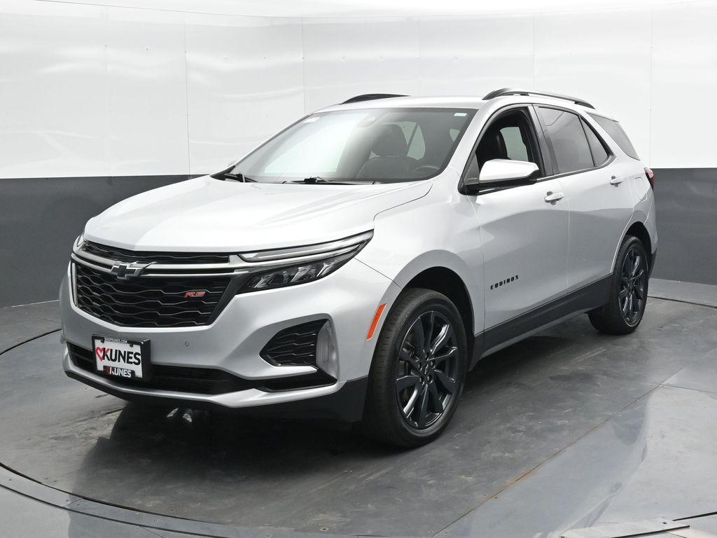 used 2022 Chevrolet Equinox car, priced at $24,680