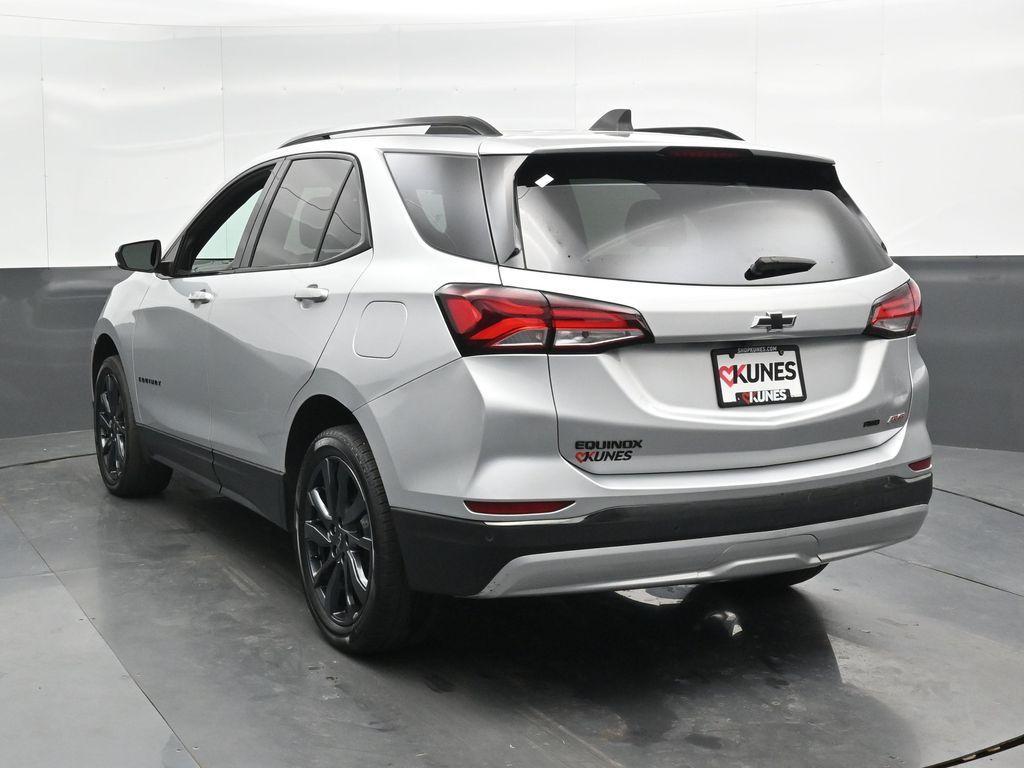 used 2022 Chevrolet Equinox car, priced at $24,680