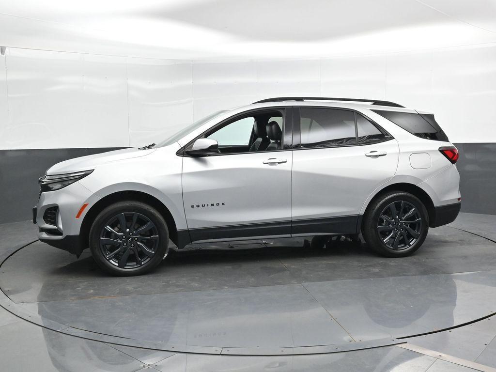 used 2022 Chevrolet Equinox car, priced at $24,680