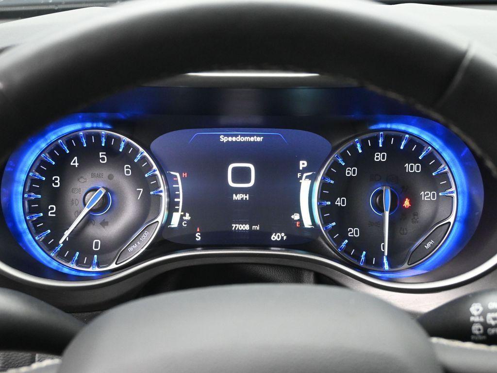 used 2023 Chrysler Pacifica car, priced at $22,741