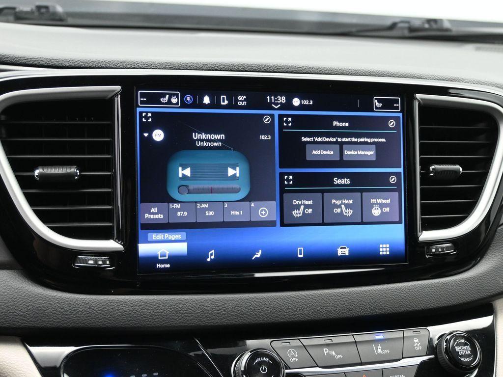 used 2023 Chrysler Pacifica car, priced at $22,741