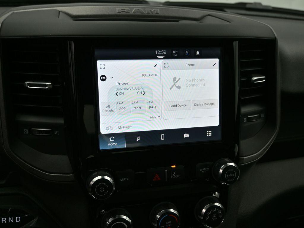 new 2026 Ram 1500 car, priced at $47,605