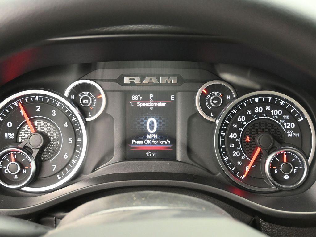 new 2026 Ram 1500 car, priced at $47,605