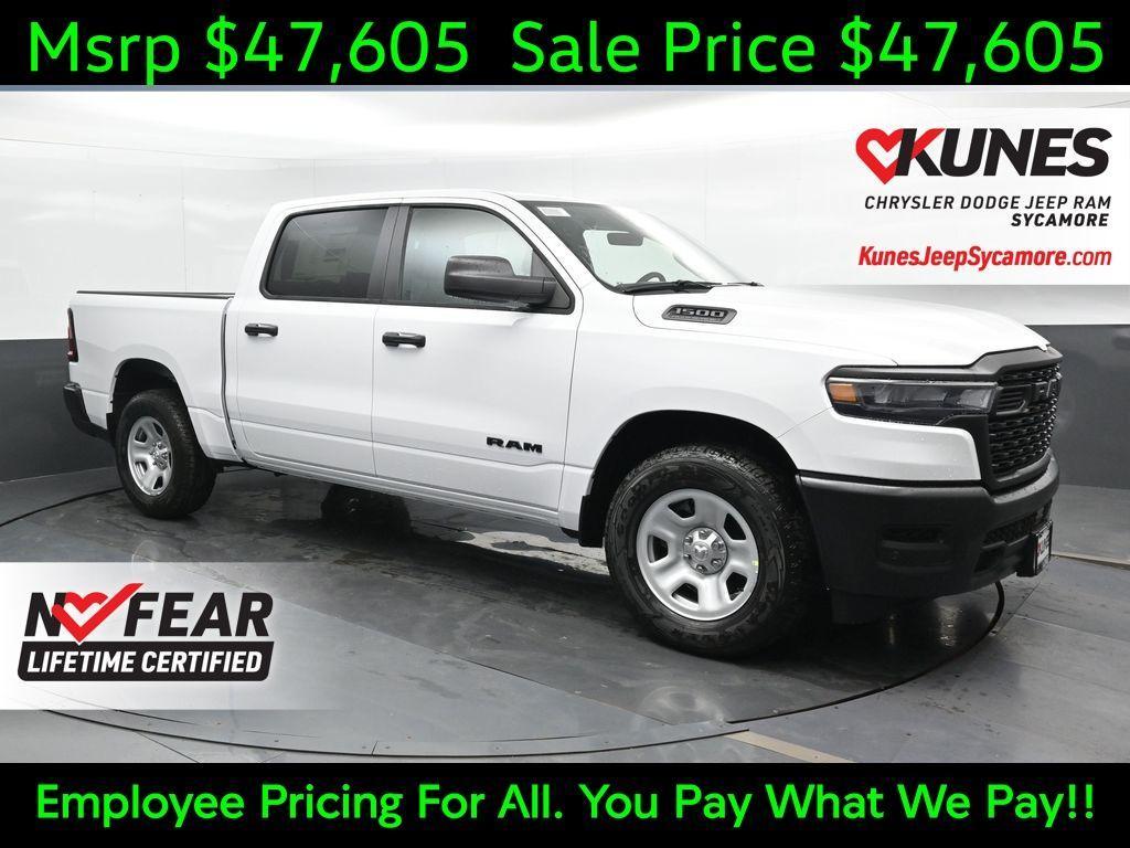 new 2026 Ram 1500 car, priced at $47,605
