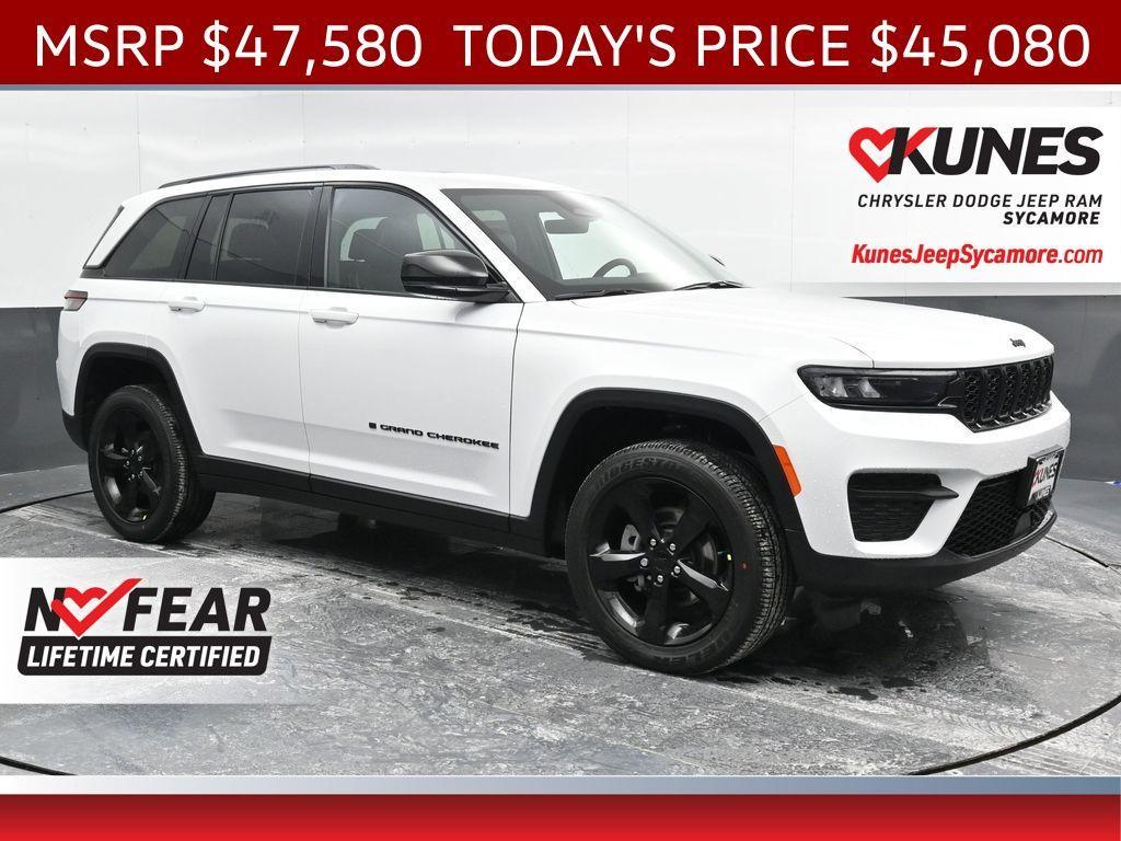 new 2025 Jeep Grand Cherokee car, priced at $45,080