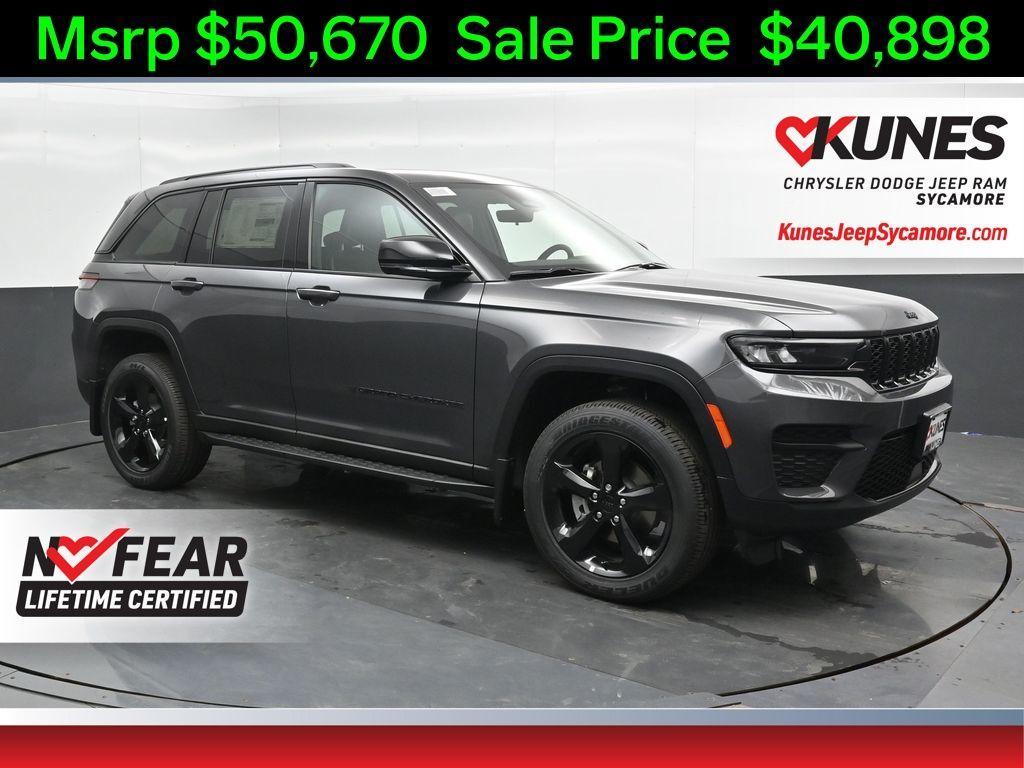 new 2025 Jeep Grand Cherokee car, priced at $40,898