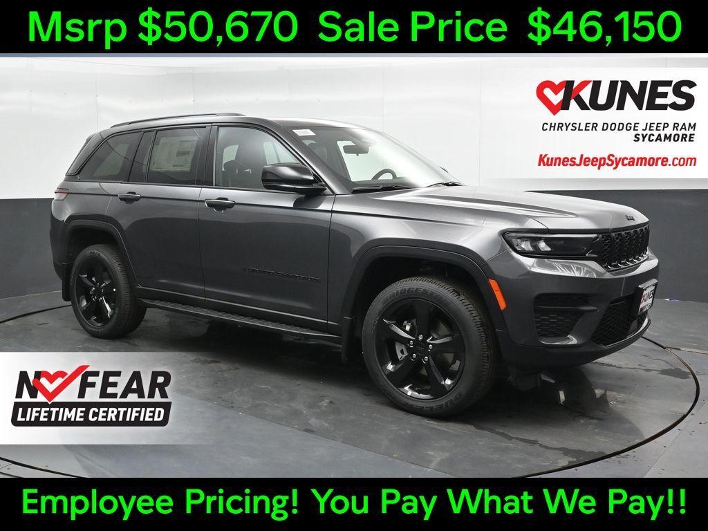new 2025 Jeep Grand Cherokee car, priced at $46,150