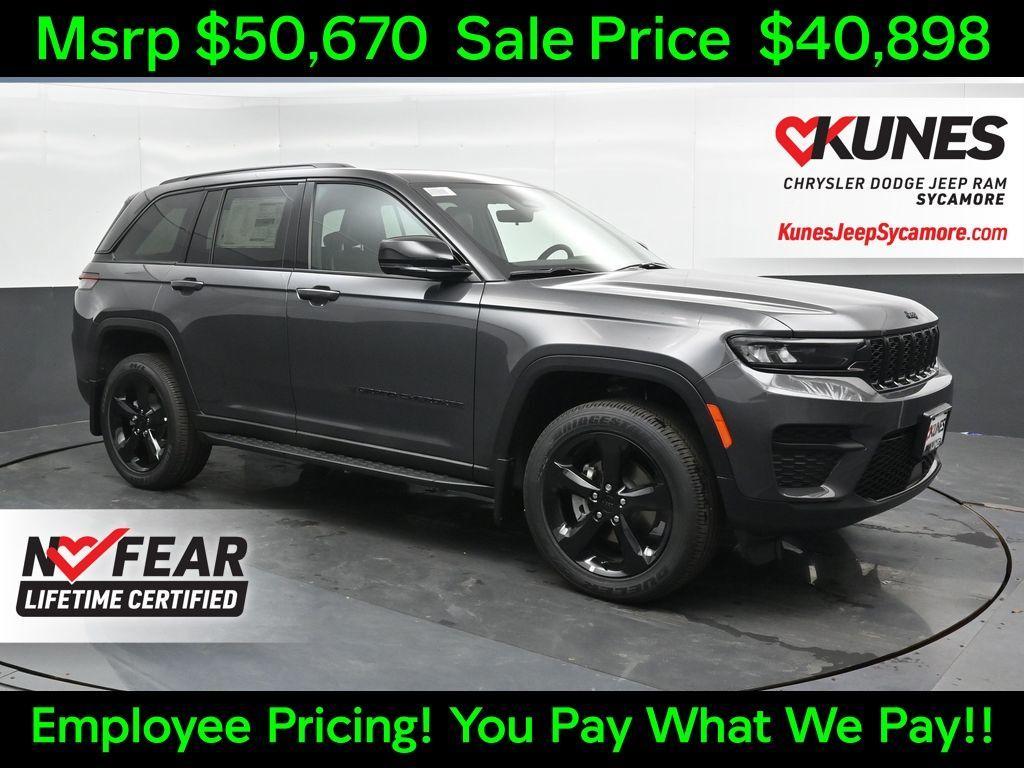 new 2025 Jeep Grand Cherokee car, priced at $40,898