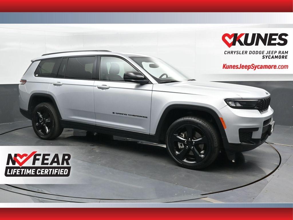used 2024 Jeep Grand Cherokee L car, priced at $33,991