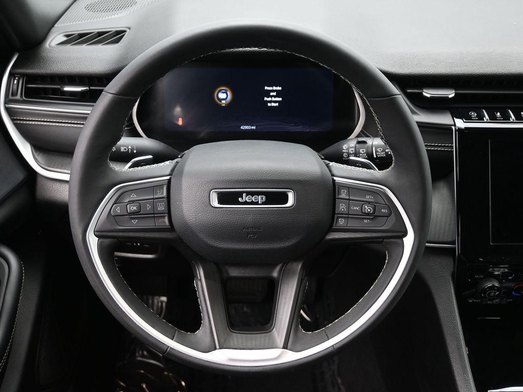 used 2024 Jeep Grand Cherokee L car, priced at $33,991