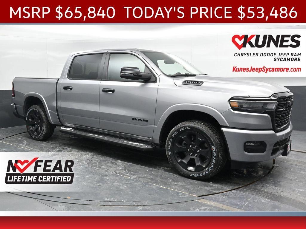 new 2025 Ram 1500 car, priced at $53,486